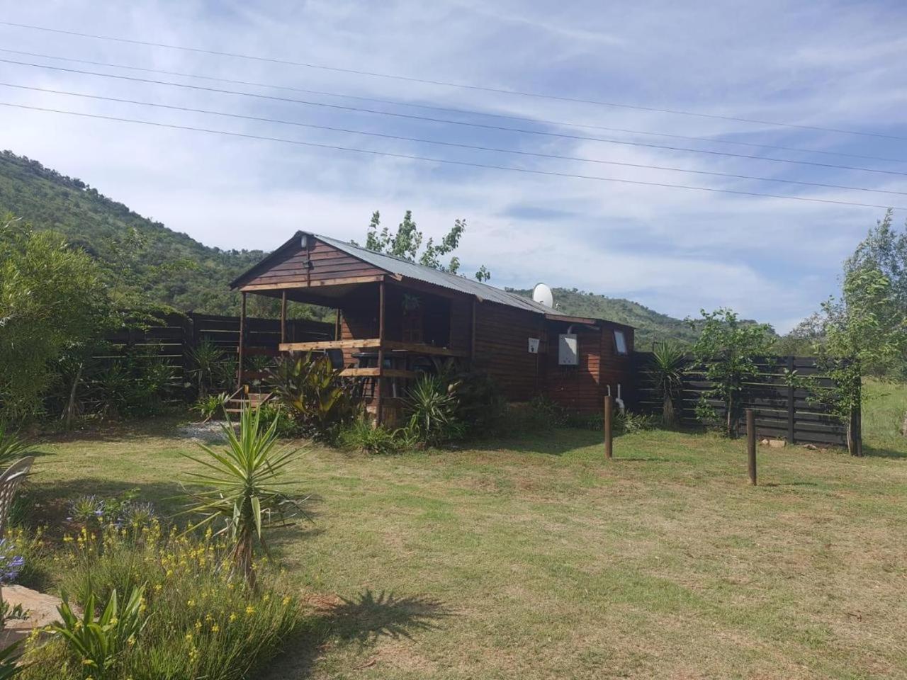 Chalet 1 Camping Style At Cynthias Country Hartbeespoort Exterior photo