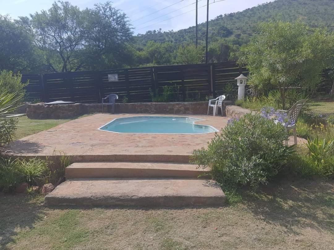Chalet 1 Camping Style At Cynthias Country Hartbeespoort Exterior photo