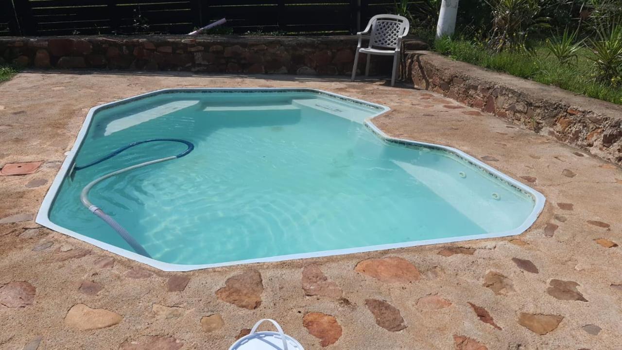 Chalet 1 Camping Style At Cynthias Country Hartbeespoort Exterior photo